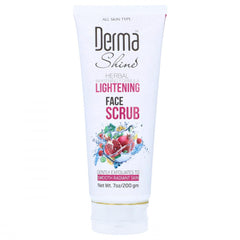 Derma Shine Lightening Face Scrub 200g