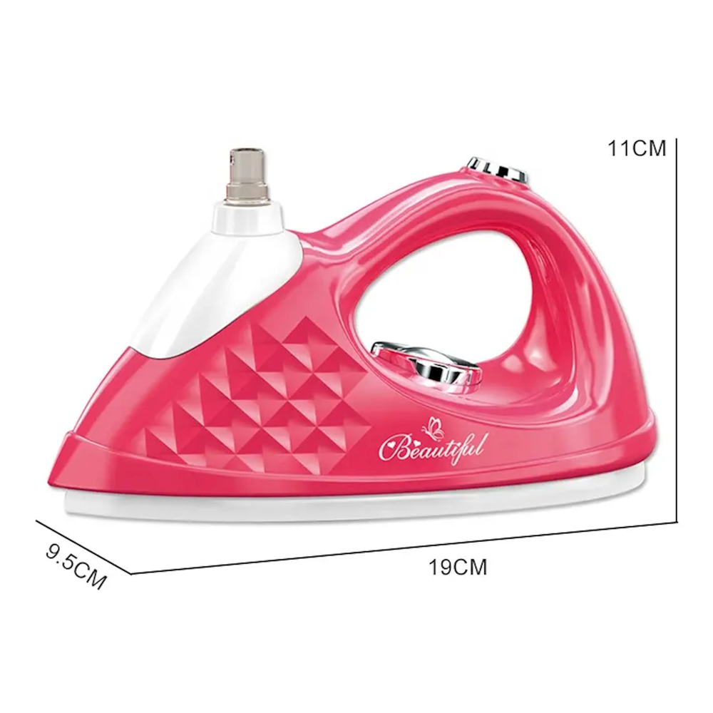 Mini Home Iron Toy – Realistic Appliance for Kids' Pretend Play, Dolls & House, Chase Value, Chase Value