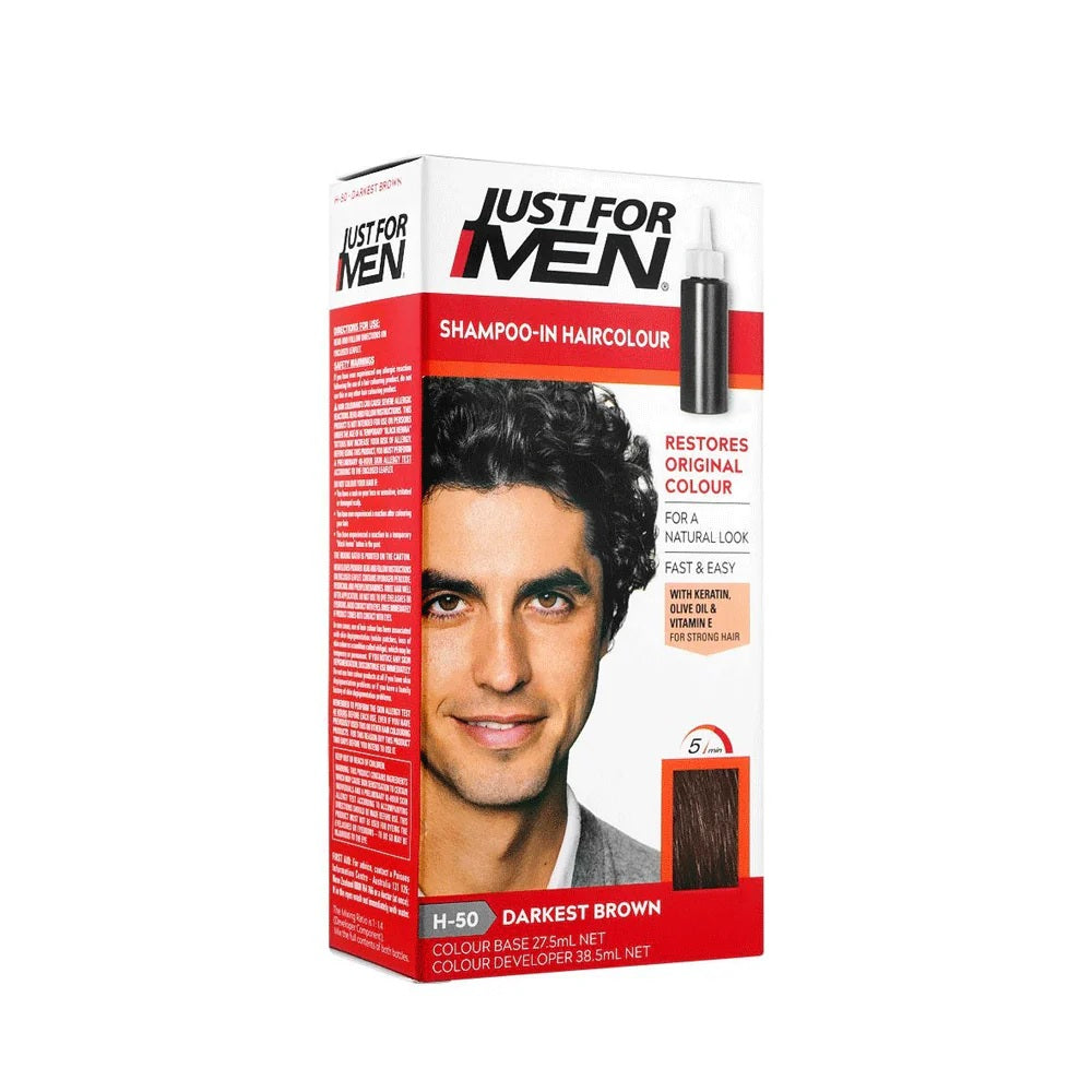 Just For Men Shampoo-In Hair Colour, Hair Color, Just For Men, Chase Value