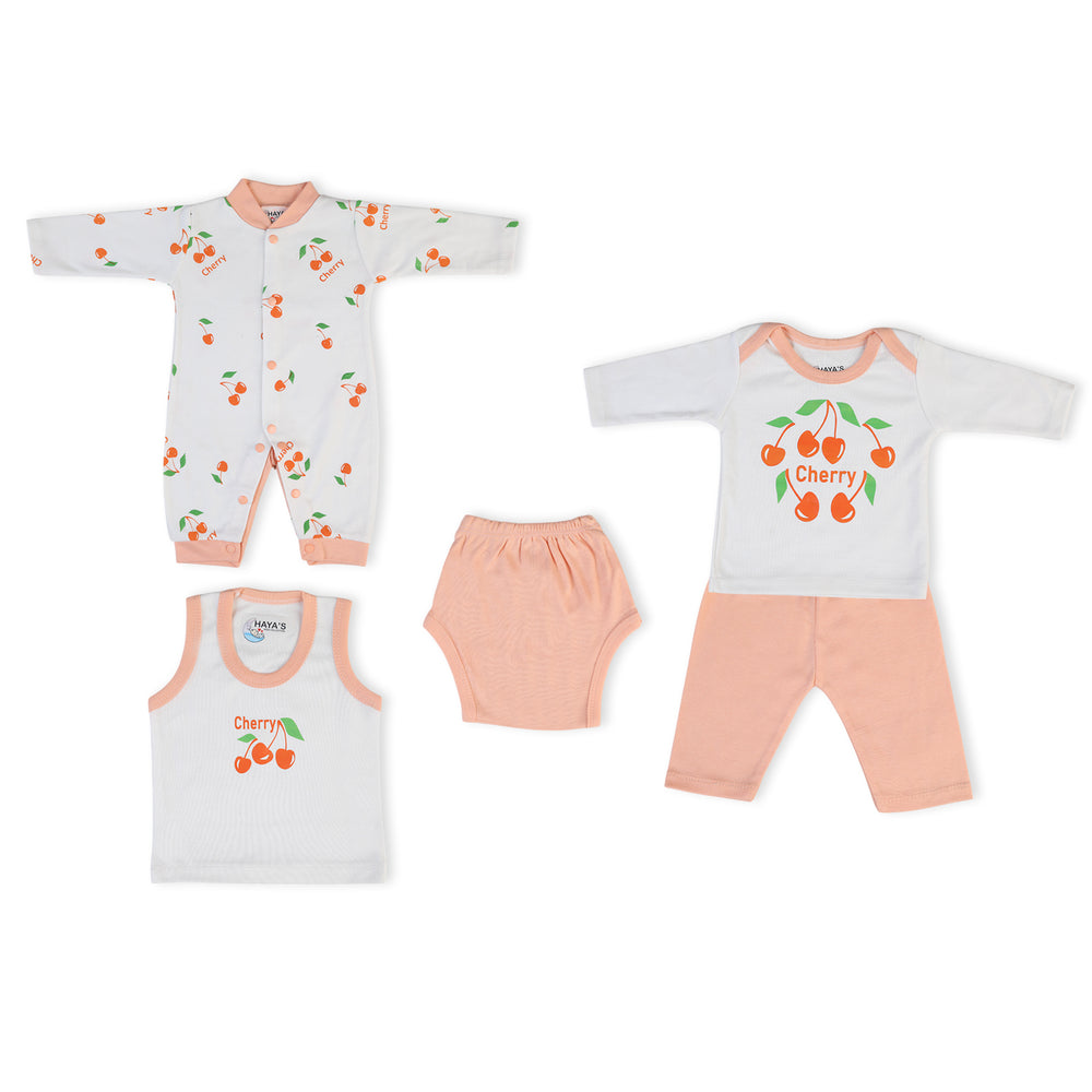 Newborn Gift Cherry Set Pack Of 10, Kids Gift Set, Chase Value, Chase Value