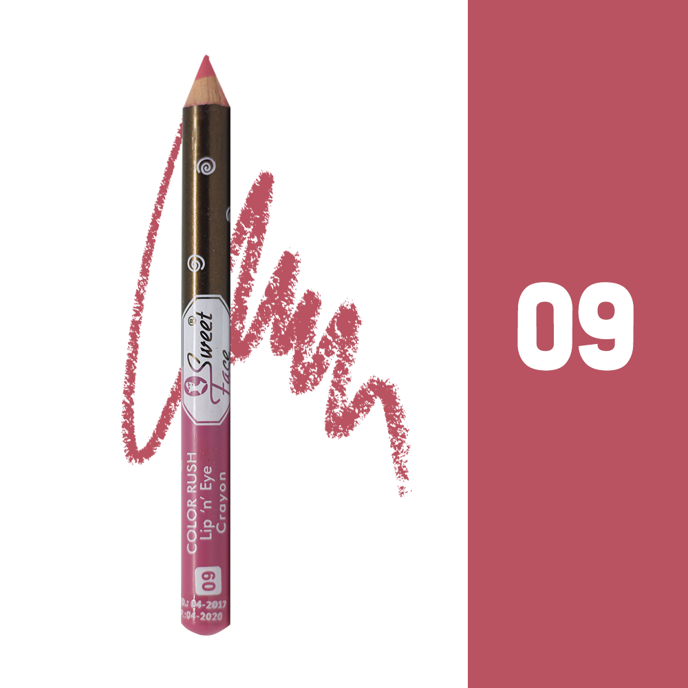 Sweet Face Jumbo Pencil - 9, Lip Pencils & Liner, Sweet Face, Chase Value