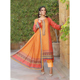 Schick Dr Print Lawn Unstitched 3Pcs Suit - 9, Women, 3Pcs Shalwar Suit, Mi Creation, Chase Value