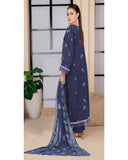 Noor Jahan Maha Noor Karandi Luxury Embroidered Suit with Dupatta - 14, Women, 3Pcs Shalwar Suit, Chase Value, Chase Value