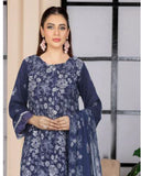 Noor Jahan Maha Noor Karandi Luxury Embroidered Suit with Dupatta - 14, Women, 3Pcs Shalwar Suit, Chase Value, Chase Value