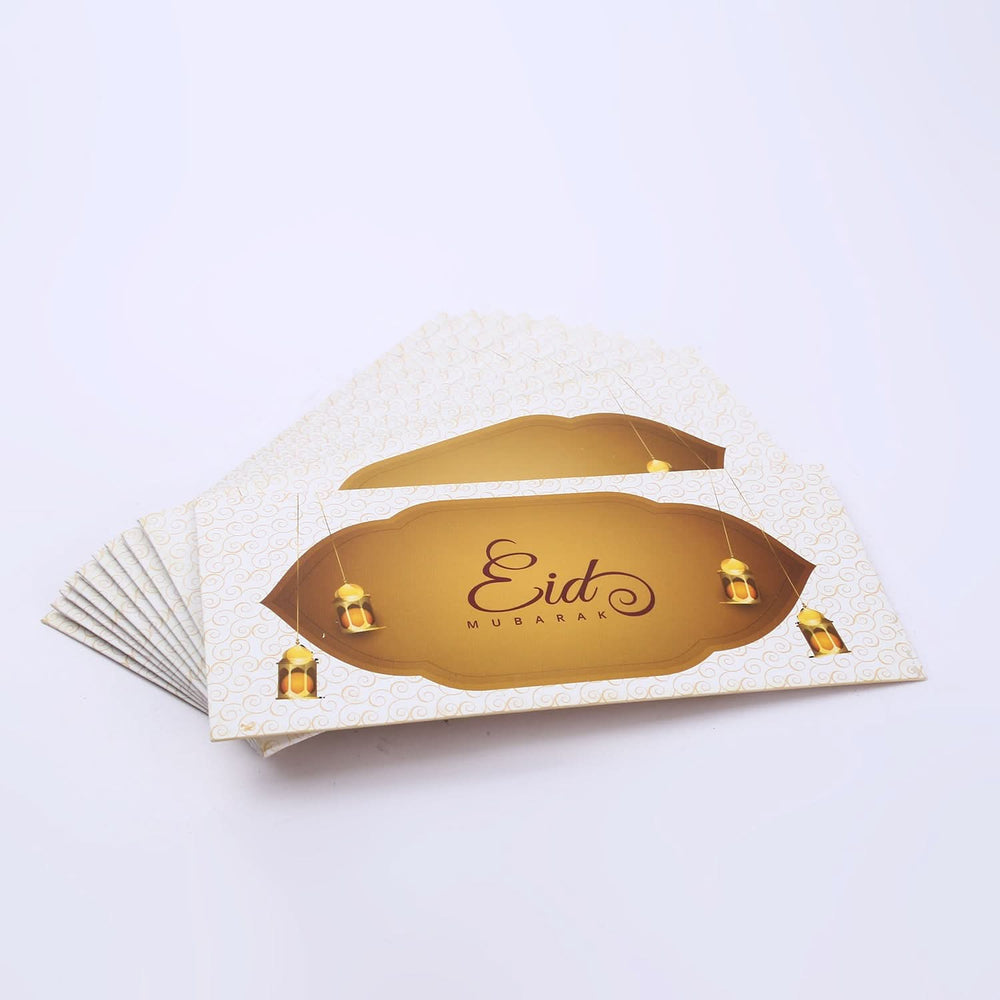 Eidi Envelop Printed Pack Of 10, Envelopes, Chase Value, Chase Value