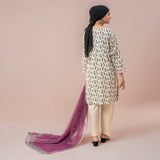 Eminent Printed Digital Lawn With Chiffon Dupatta Unstitched 3Pcs Suit - ES24LP3P11, Women, 3Pcs Shalwar Suit, Eminent, Chase Value