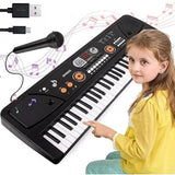 61 Keys BigFun Electronic Keyboard Piano With Mic, Musical Toys, Chase Value, Chase Value