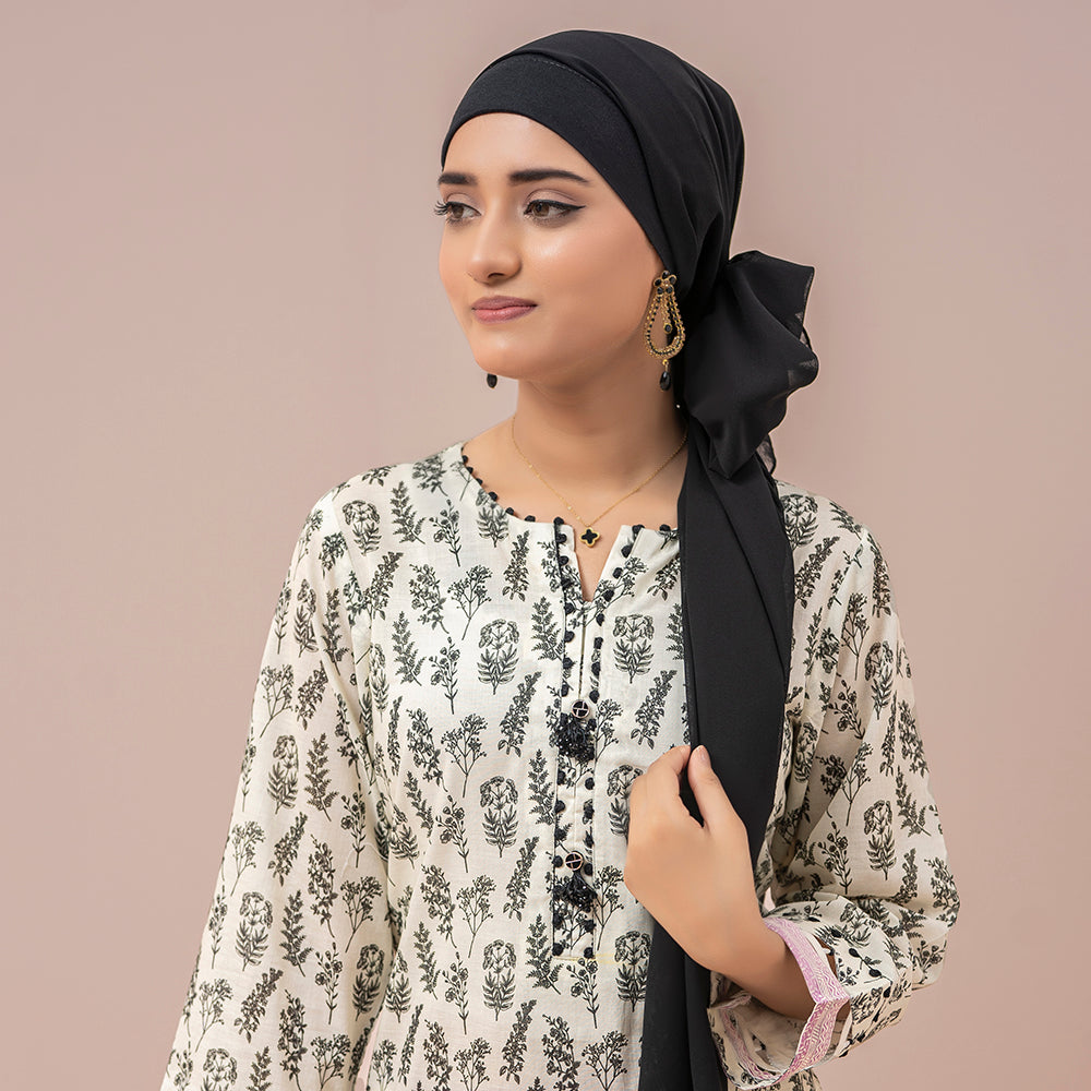 Eminent Printed Digital Lawn With Chiffon Dupatta Unstitched 3Pcs Suit - ES24LP3P11, Women, 3Pcs Shalwar Suit, Eminent, Chase Value