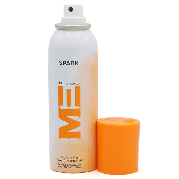 ME Gas Free Body Spray 120ml - Spark