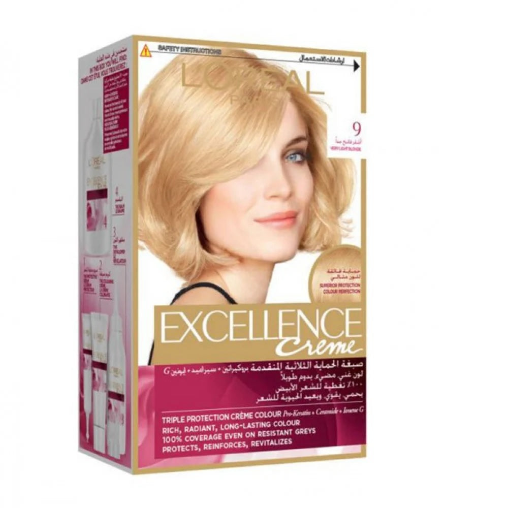 L'Oreal Paris Excellence Hair Color - 17 Shade, Hair Color, Loreal, Chase Value