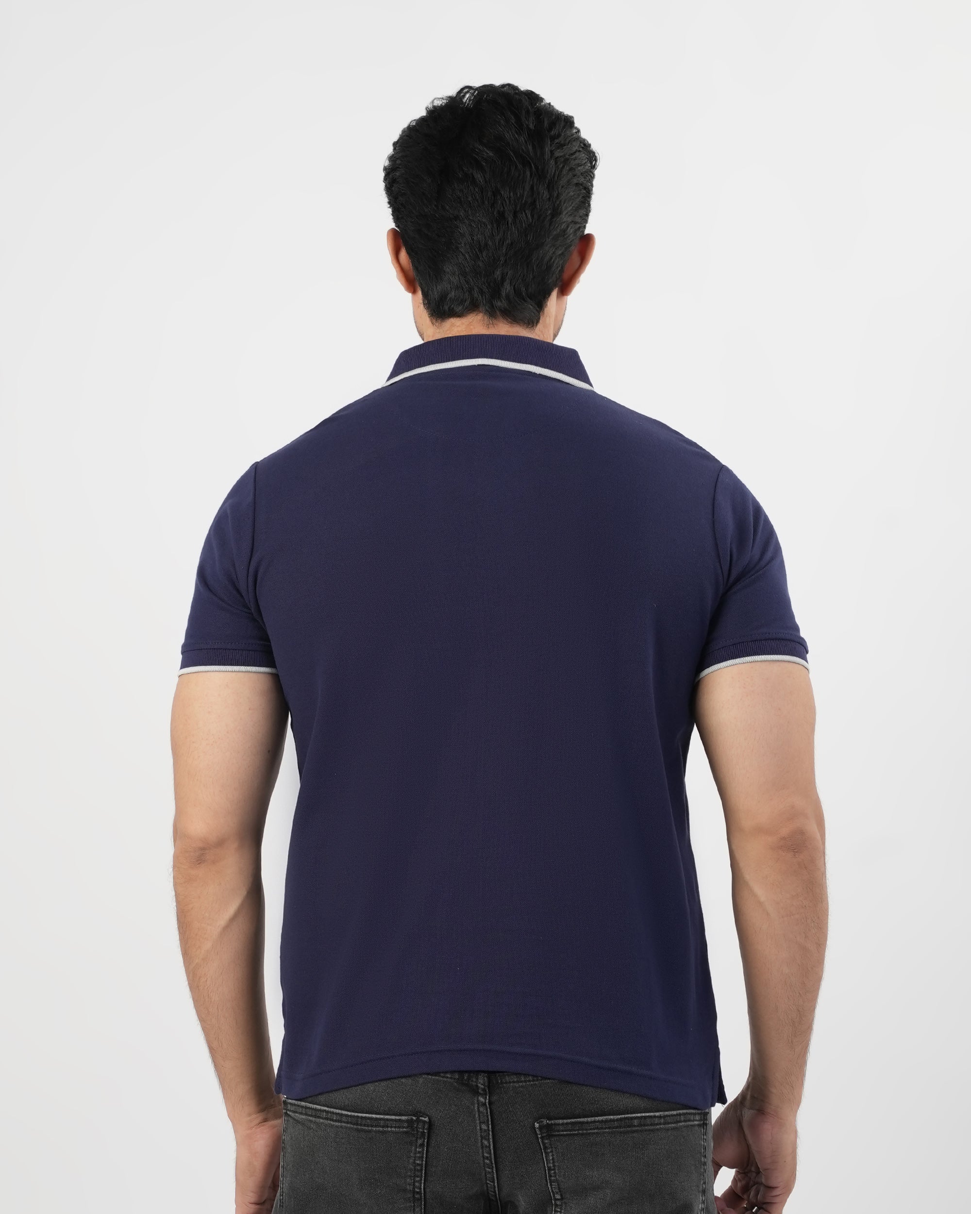 Eminent Men’s Solid Pique Polo T-Shirt