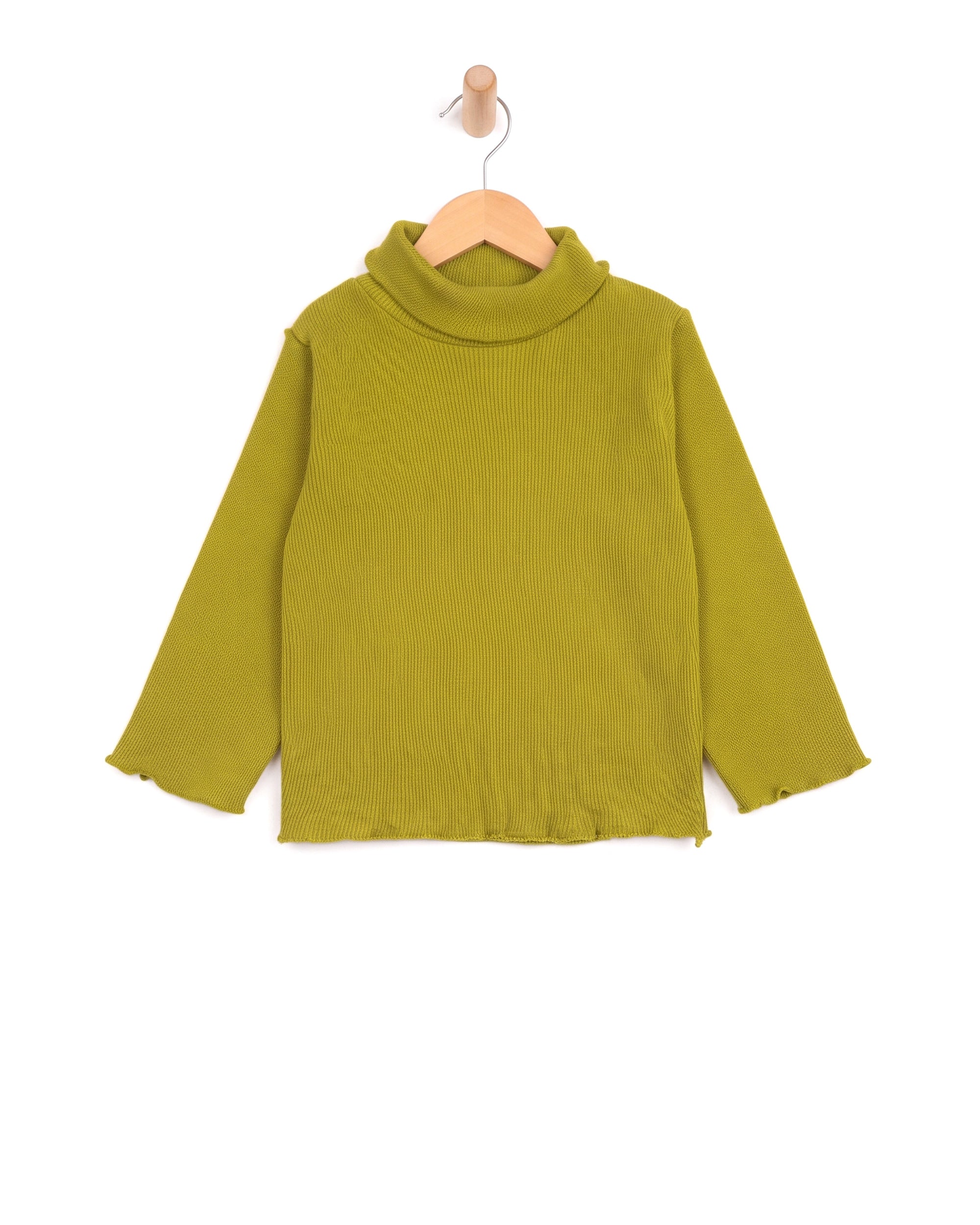 Newborn Girls High Neck