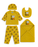 Newborn Baby Gift Set - 5 Pcs Suit Set