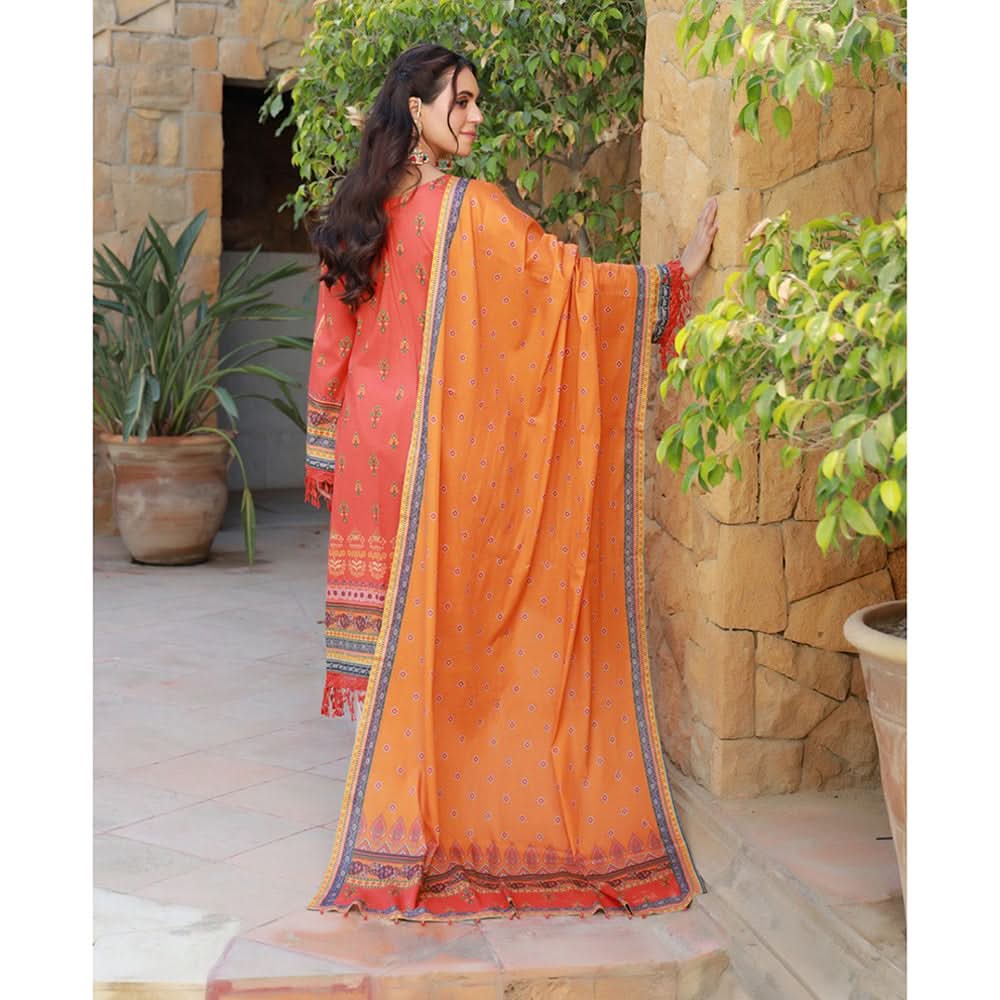 Schick Dr Print Lawn Unstitched 3Pcs Suit - 9, Women, 3Pcs Shalwar Suit, Mi Creation, Chase Value