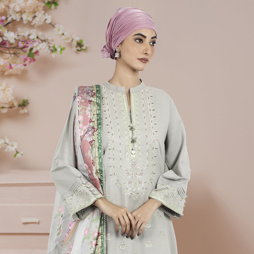 Eminent Women's Un-Stitched 3pcs Suit, Women, 3Pcs Shalwar Suit, Eminent, Chase Value