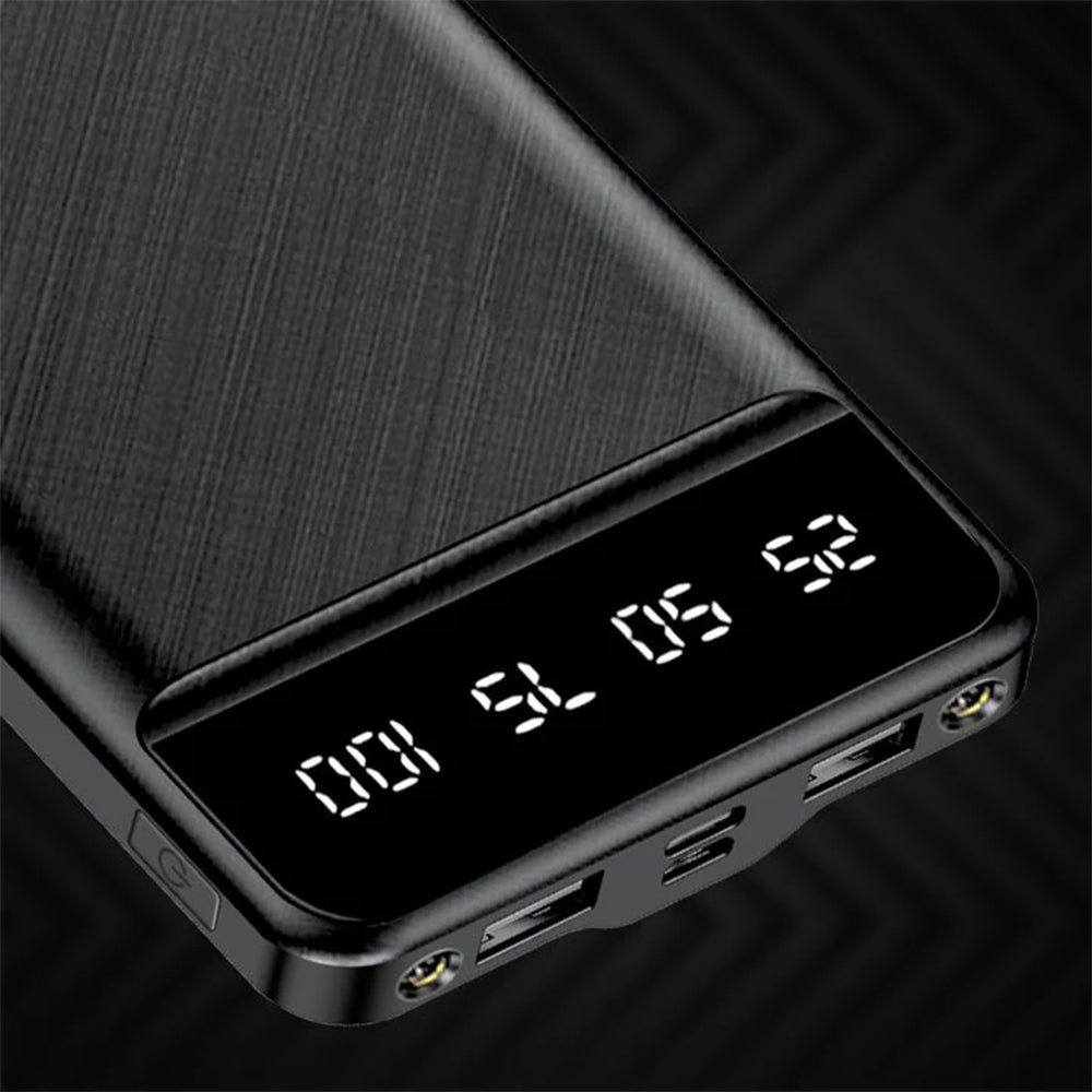 Space Power Bank Thunder Tr-64 - Black, Power Bank, Space, Chase Value