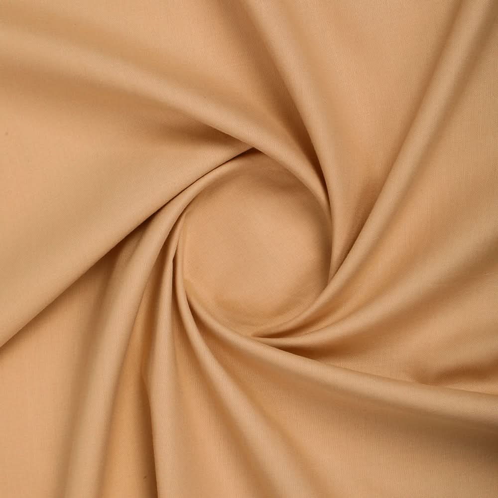 Men's Shabbir Gold Plain Wash & Wear Unstitched Suit - A4, Men's Unstitched Fabric, Chase Value, Chase Value