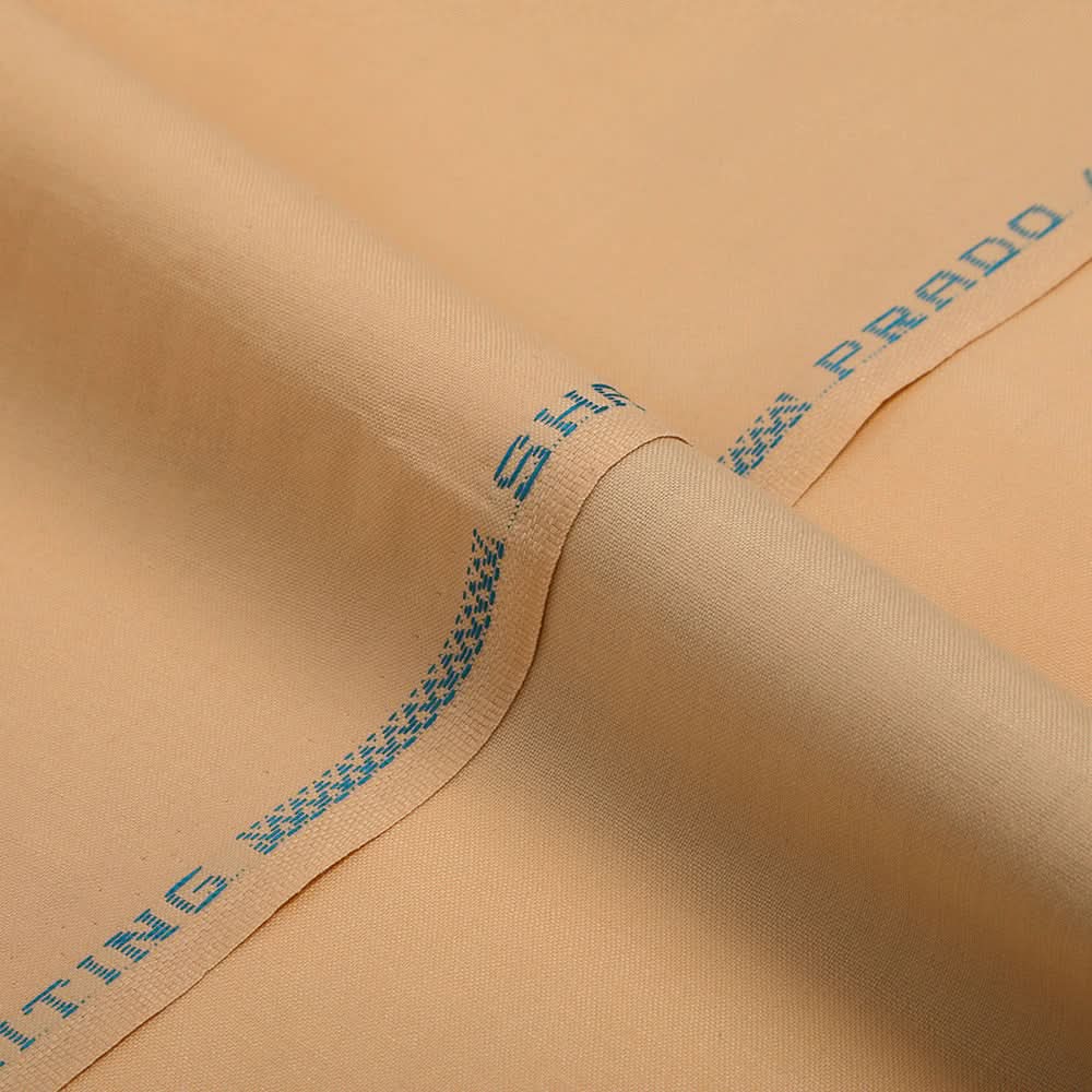 Men's Shabbir Gold Plain Wash & Wear Unstitched Suit - A4, Men's Unstitched Fabric, Chase Value, Chase Value
