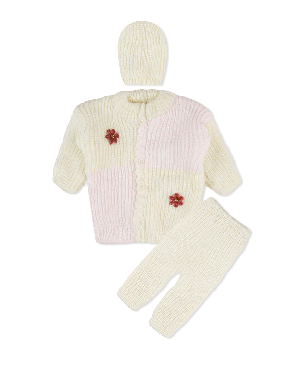 Newborn Girls Woollen Suit, Newborn Girls Sets & Suits, Chase Value, Chase Value