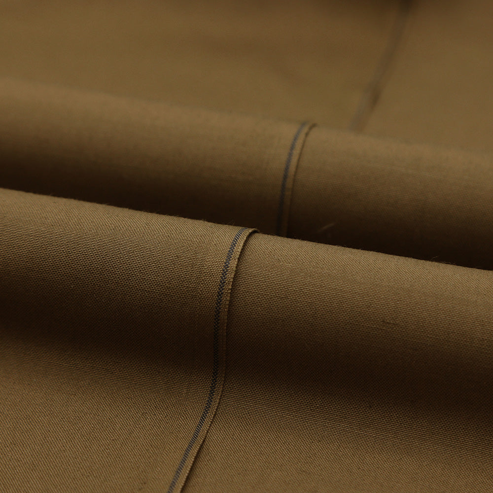 Men's Shabbir Plain Gold Wash & Wear Unstitched Suit - A3, Men's Unstitched Fabric, Chase Value, Chase Value