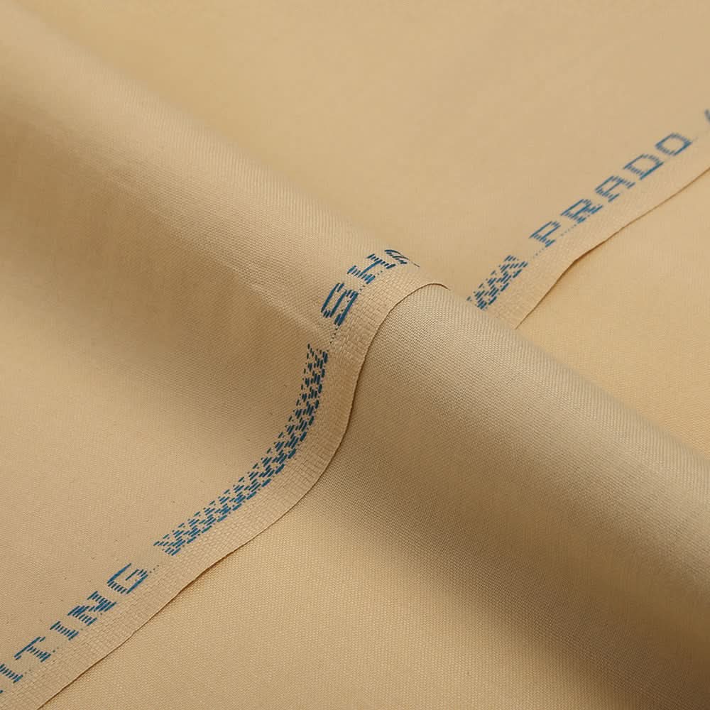 Men's Shabbir Gold Plain Wash & Wear Unstitched Suit - A15, Men's Unstitched Fabric, Chase Value, Chase Value