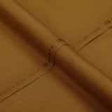 Men's Shabbir Gold Plain Wash & Wear Unstitched Suit - A16, Men's Unstitched Fabric, Chase Value, Chase Value