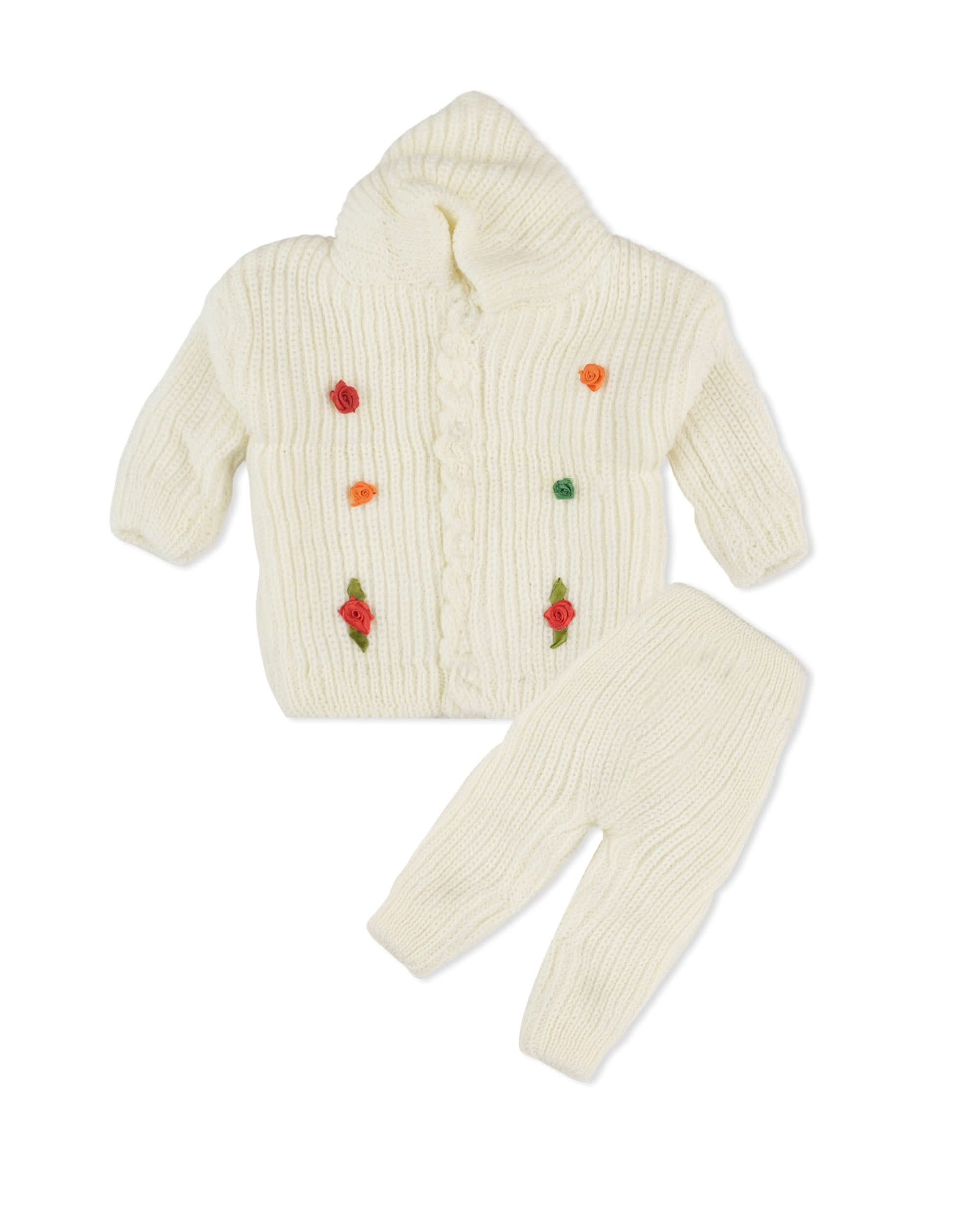Newborn Girls Woollen Suit, Newborn Girls Sets & Suits, Chase Value, Chase Value