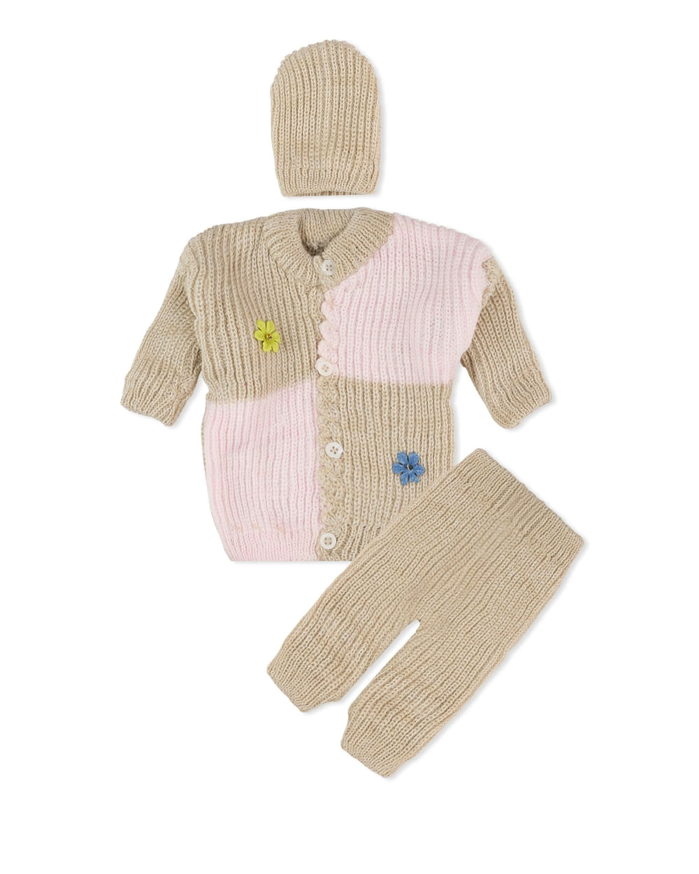 Newborn Girls Woollen Suit, Newborn Girls Sets & Suits, Chase Value, Chase Value