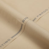 Men's Shabbir Gold Plain Wash & Wear Unstitched Suit - A26, Men's Unstitched Fabric, Chase Value, Chase Value