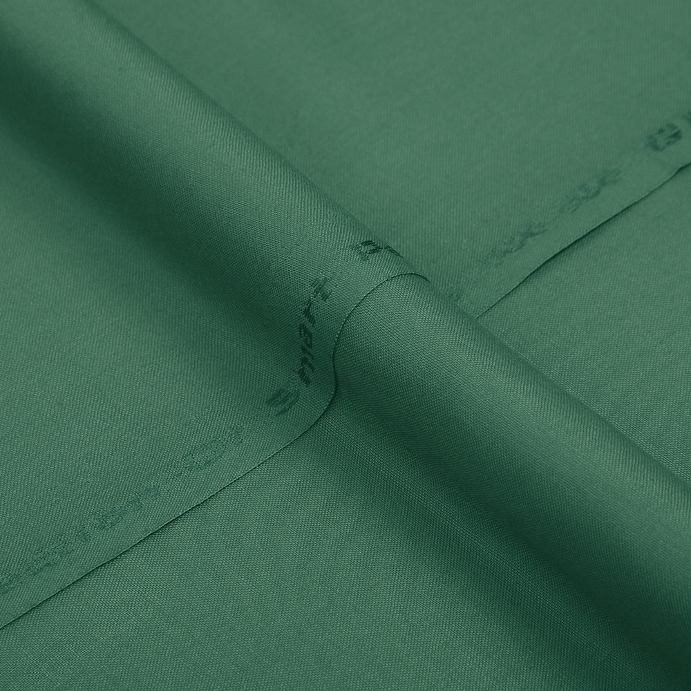 Men's Shabbir Gold Plain Wash & Wear Unstitched Suit - A31, Men's Unstitched Fabric, Chase Value, Chase Value