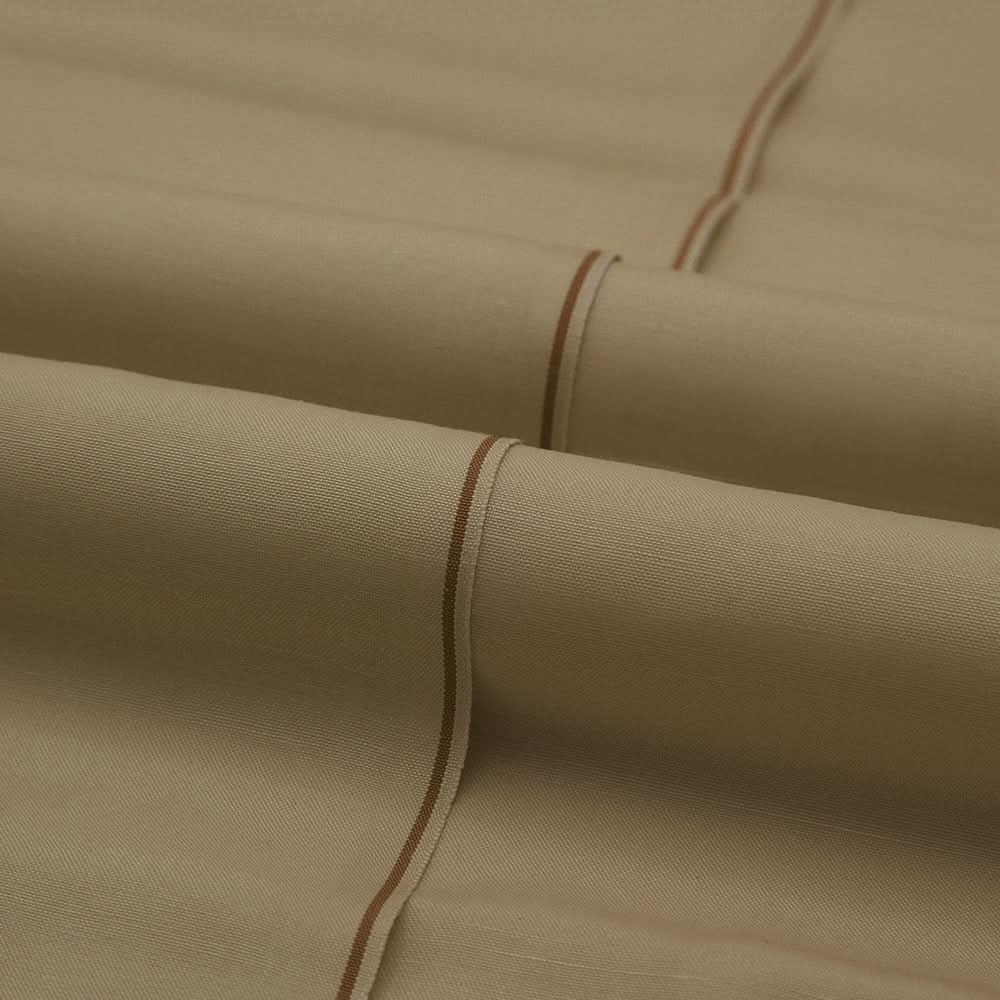 Men's Shabbir Gold Plain Wash & Wear Unstitched Suit  - A34, Men's Unstitched Fabric, Chase Value, Chase Value