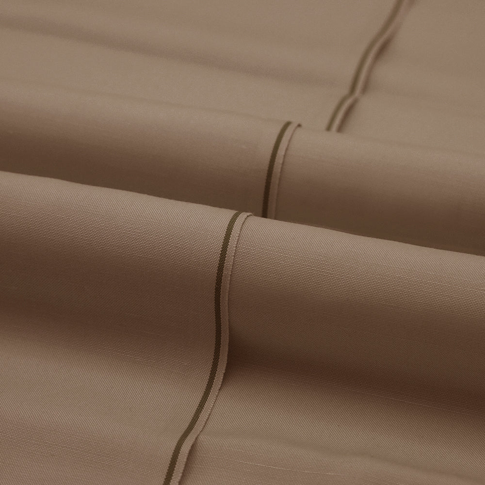 Men's Shabbir Gold Plain Wash & Wear Unstitched Suit  - A35, Men's Unstitched Fabric, Chase Value, Chase Value