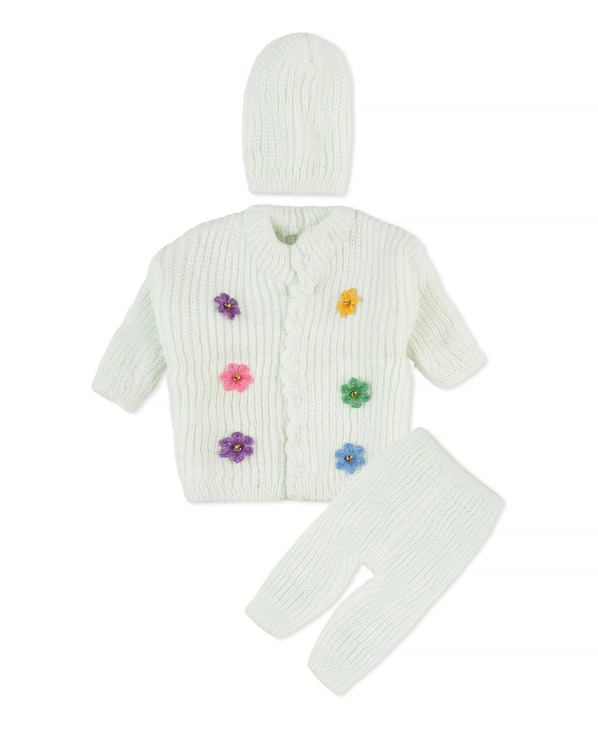 Newborn Girls Woollen Suit, Newborn Girls Sets & Suits, Chase Value, Chase Value