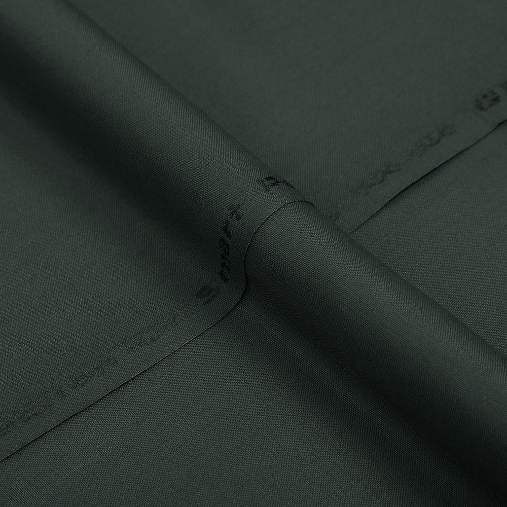 Men's Shabbir Gold Plain Wash & Wear Unstitched Suit