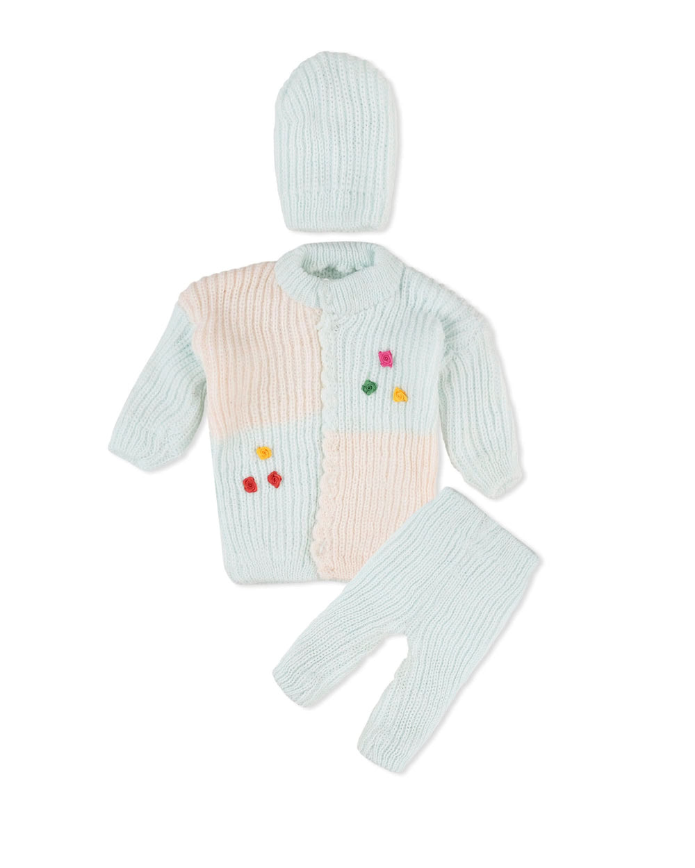 Newborn Girls Woollen Suit, Newborn Girls Sets & Suits, Chase Value, Chase Value