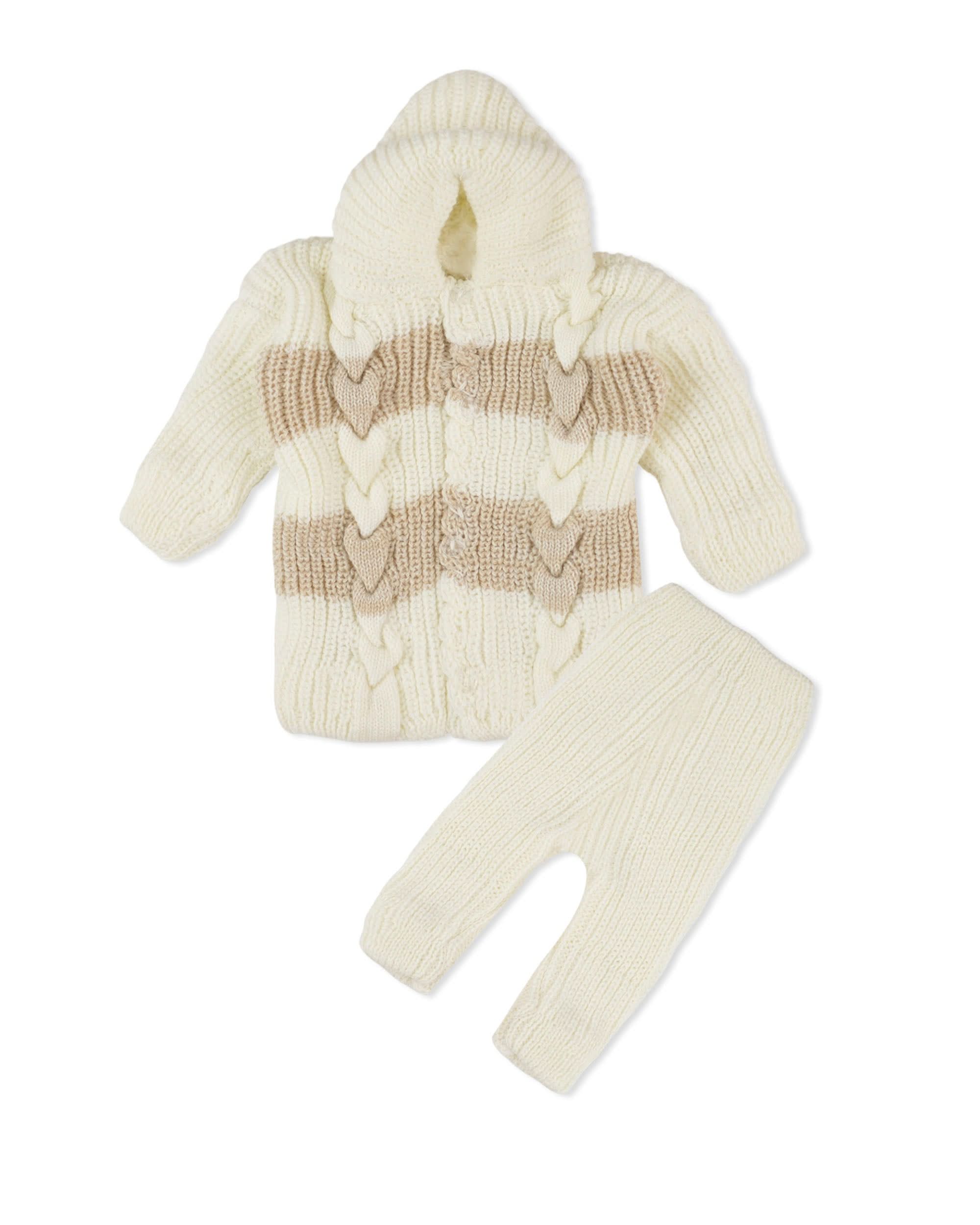 Newborn Girls Woollen Suit, Newborn Girls Sets & Suits, Chase Value, Chase Value