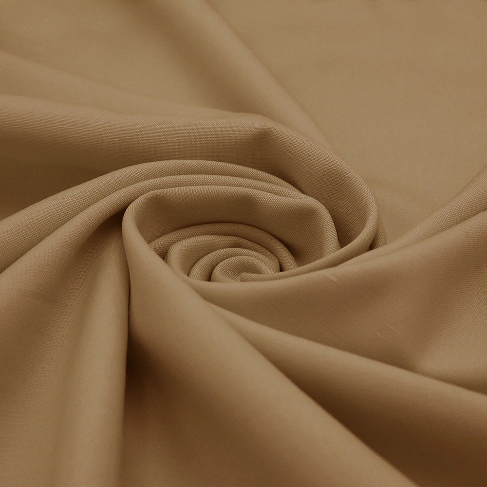 Men's Shabbir Gold Plain Wash & Wear Unstitched Suit- A50, Men's Unstitched Fabric, Chase Value, Chase Value