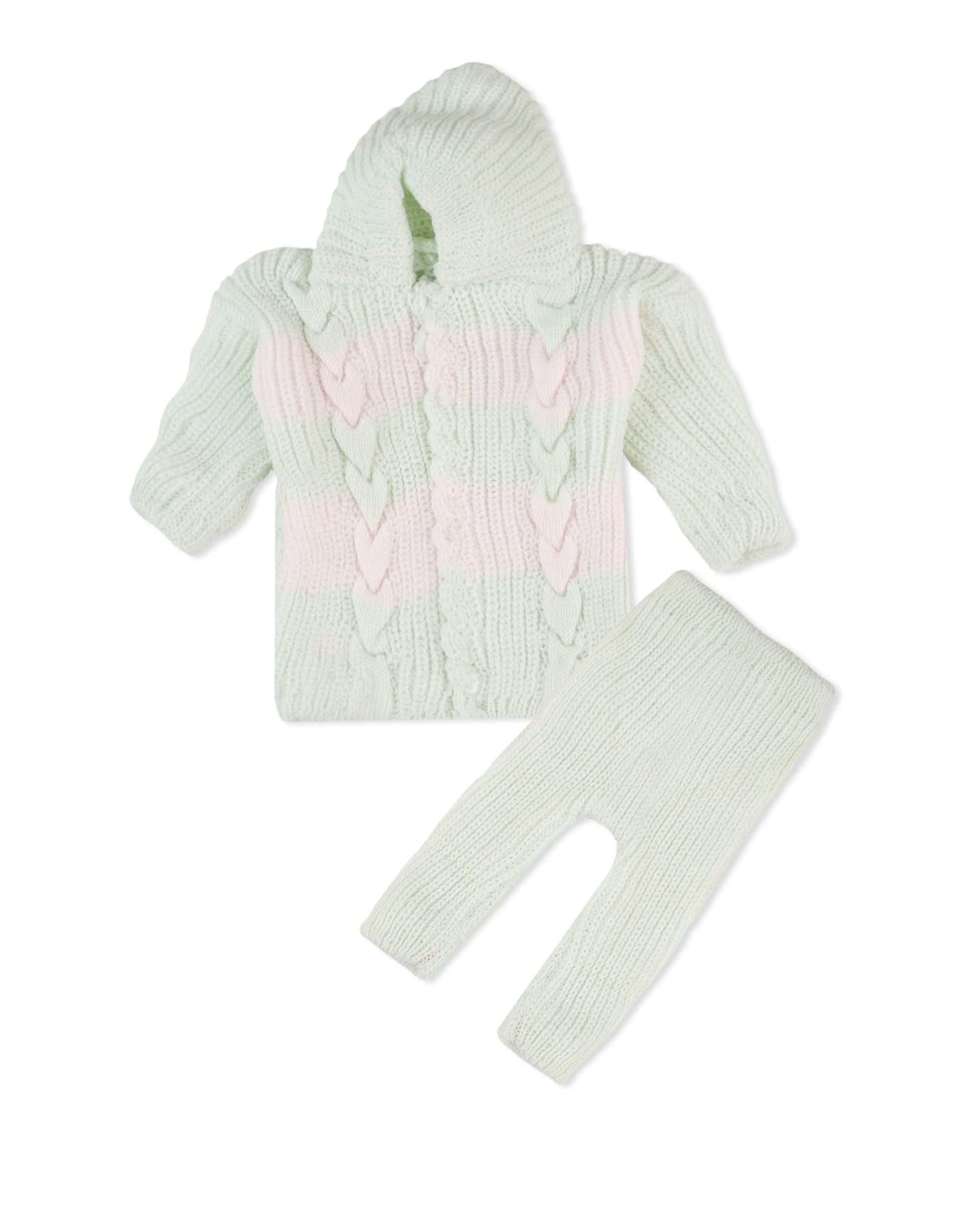 Newborn Girls Woollen Suit, Newborn Girls Sets & Suits, Chase Value, Chase Value