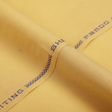 Men's Shabbir Plain Gold Wash & Wear Unstitched Suit - A85, Men's Unstitched Fabric, Chase Value, Chase Value