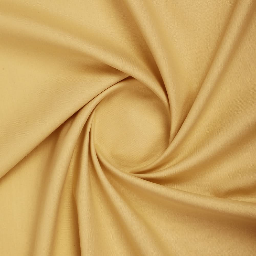 Men's Shabbir Plain Gold Wash & Wear Unstitched Suit - A85, Men's Unstitched Fabric, Chase Value, Chase Value