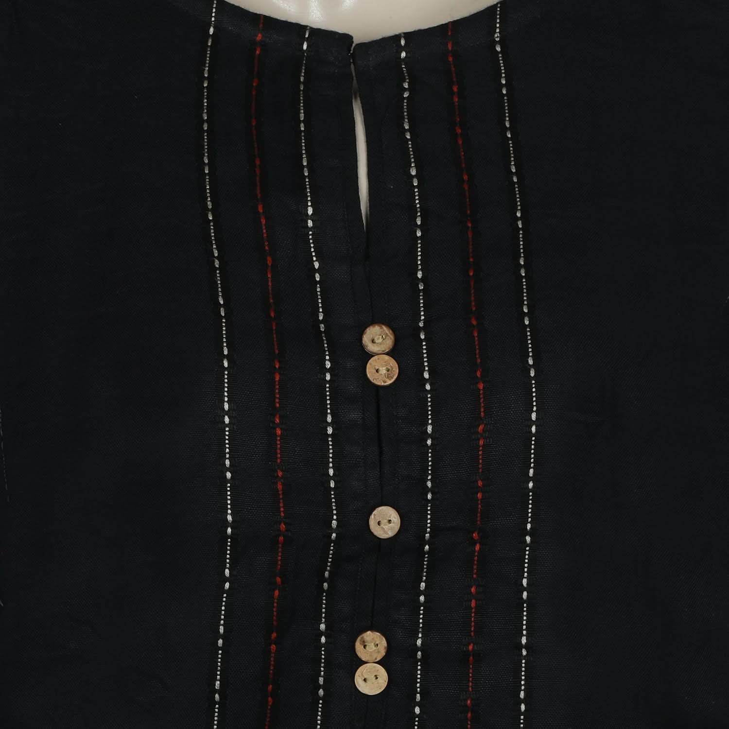 Women's Kurti - Black, Women Ready Kurtis, Chase Value, Chase Value