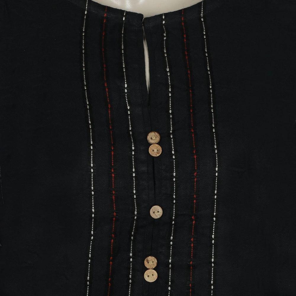Women's Kurti - Black, Women Ready Kurtis, Chase Value, Chase Value