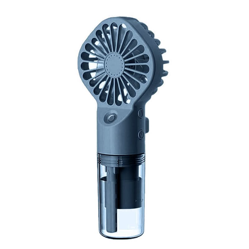 EHF-12 Mini Handheld Spray Fan with Nanotech Mist 4-Speed USB Rechargeable Cooling Fan, Rechargeable Fan, Chase Value, Chase Value