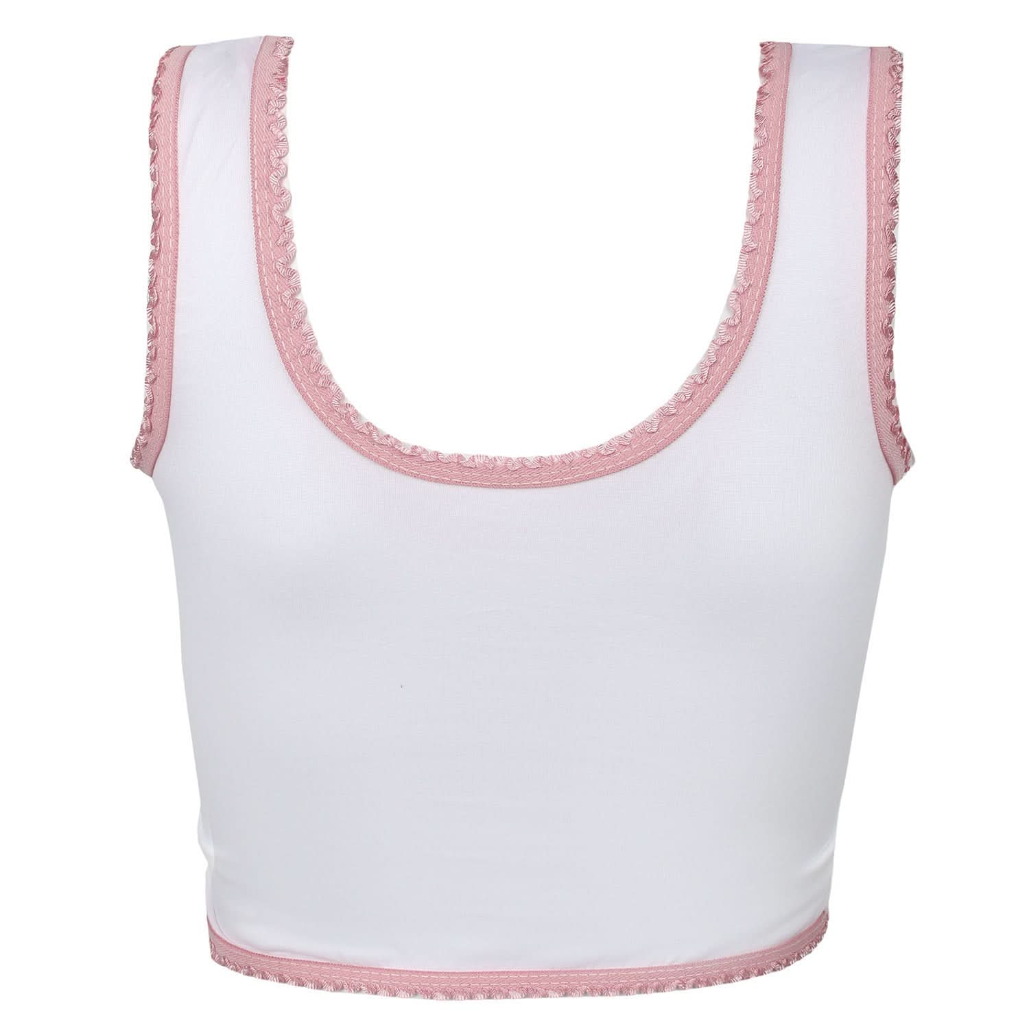 Girls Camisole - Baby Pink, Girls Shameez Camisole & Biddies, Chase Value, Chase Value
