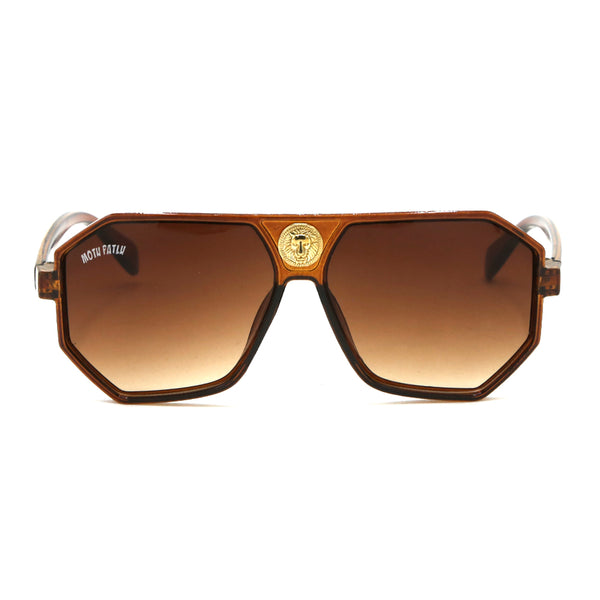 Kids Sun Glasses - Brown