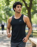 Men's Plain Sando - Black, Men's T-Shirts & Polos, Chase Value, Chase Value