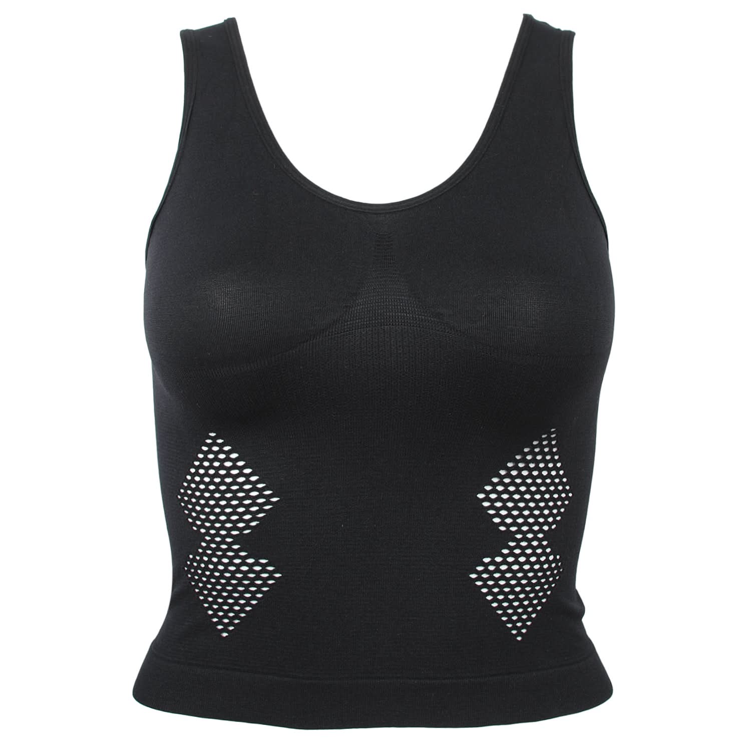 Women's Body Shaper Camisol - Black, Women Body Shapers, Chase Value, Chase Value