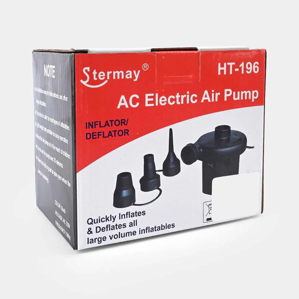 Electric Air Pump Ht-196 - Black, Swimming, Chase Value, Chase Value