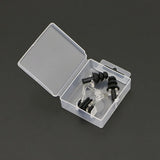 Swimming Ear And Nose Plug Set - Black, Swimming, Chase Value, Chase Value