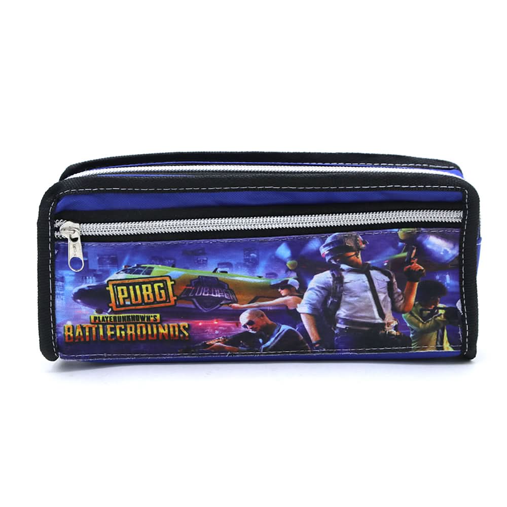 Pencil Pouch - Blue, Pencil Boxes & Stationery Sets, Chase Value, Chase Value